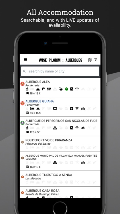 Wise Pilgrim Camino Invierno screenshot-5