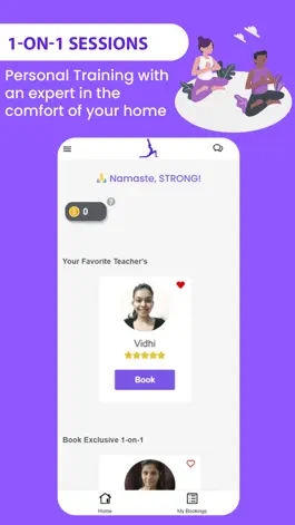 Game screenshot StrongByYoga hack