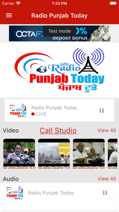 Radio Punjab Today Screenshot