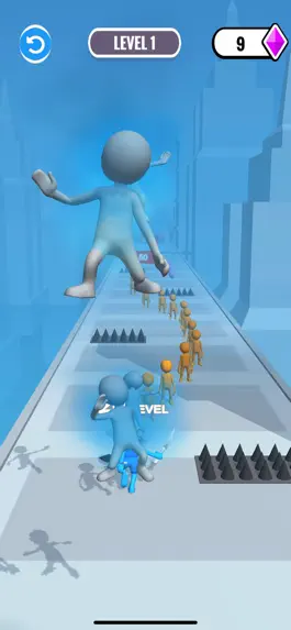 Game screenshot Hit and Run - Leveling Run apk