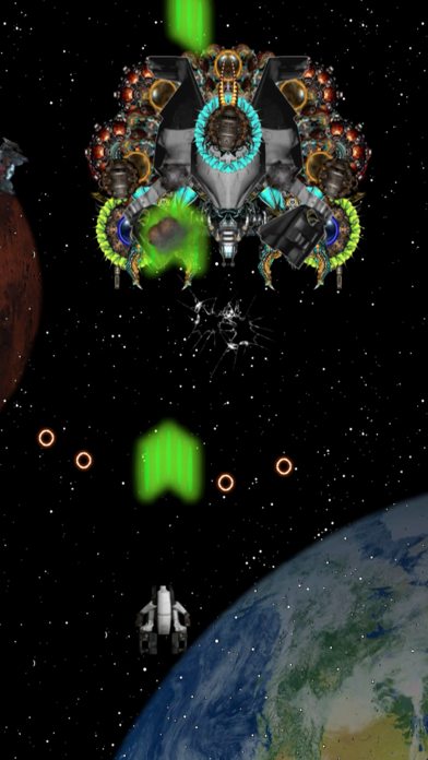 Space Guardian Galaxy Shooter Screenshot