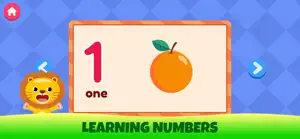 Learn flashcards numbers 1-20 screenshot #2 for iPhone