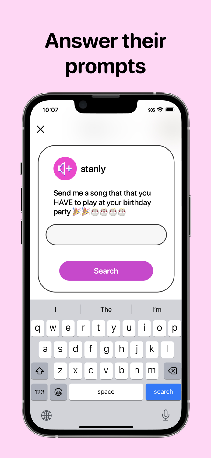 stanly - send me songs
