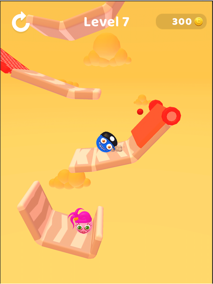 Head Fireboy and BlueGirl