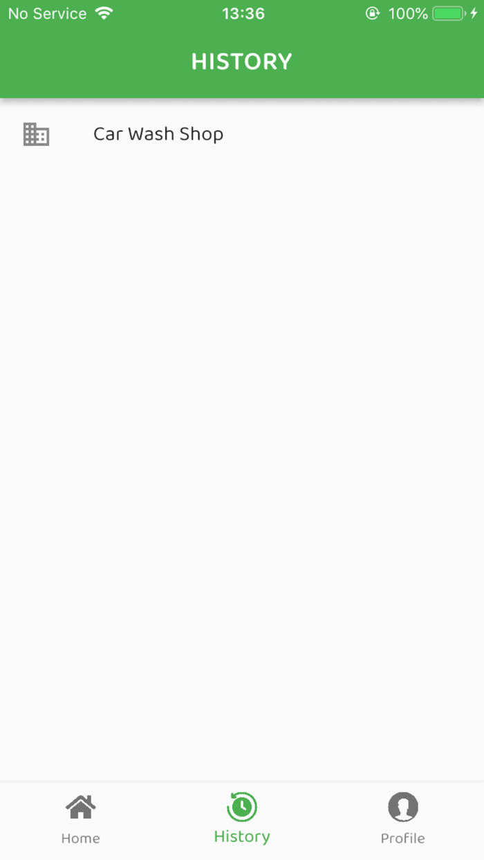EvoClean Booking App