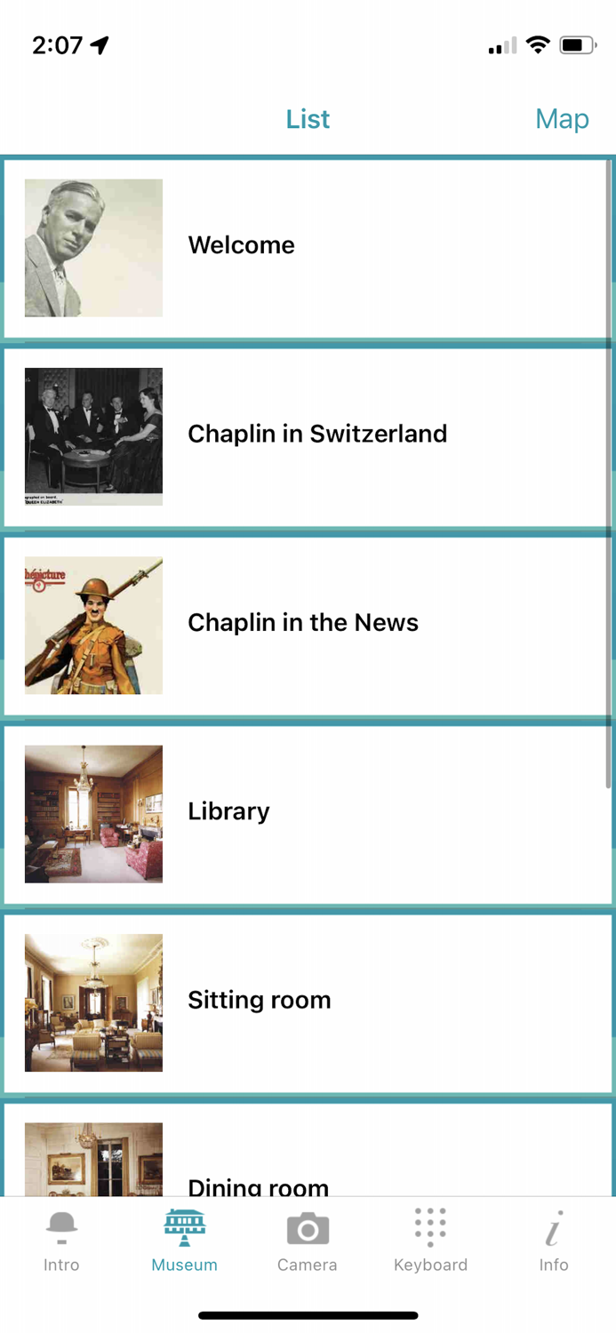 Chaplin’s world by Grévin