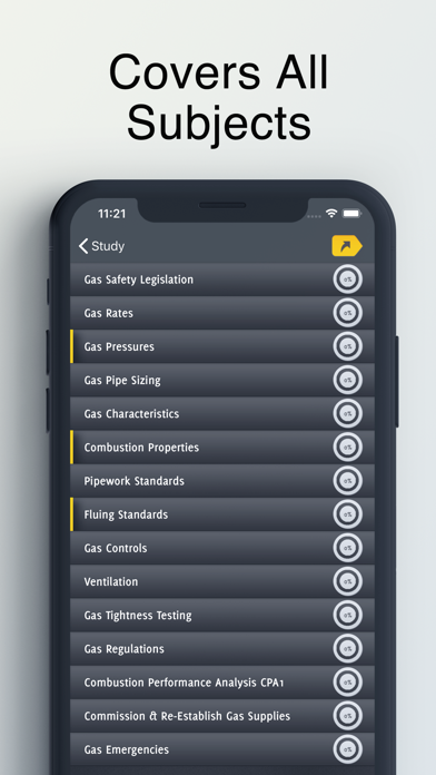 ACS - Gas Safety Exam CCN1 Screenshot