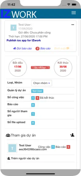 Game screenshot IZwork apk