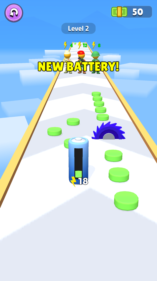 #3. Battery Evolution (iOS) Podle: Murat Isci