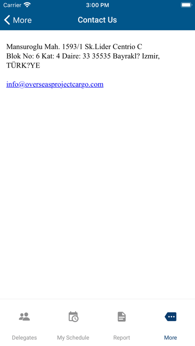 OPCA One2One Screenshot