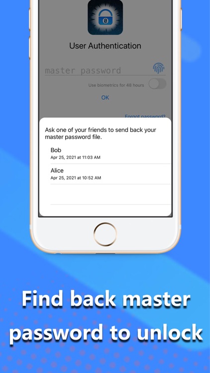 Zero Password Manager screenshot-8