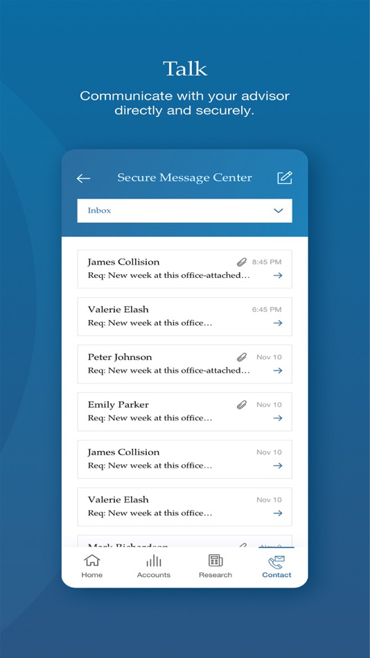 #4. Opco Client Access mobile app (iOS) 由: Oppenheimer and Co. Inc.