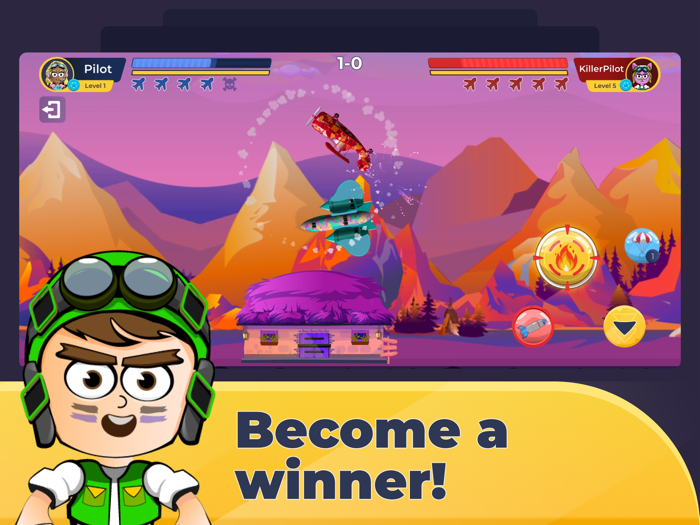 Combat planes online air war