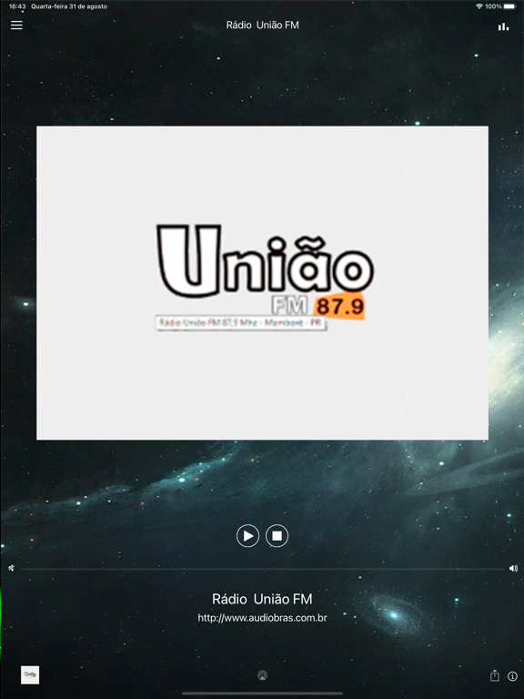 Screenshot #4 pour Rádio  União FM