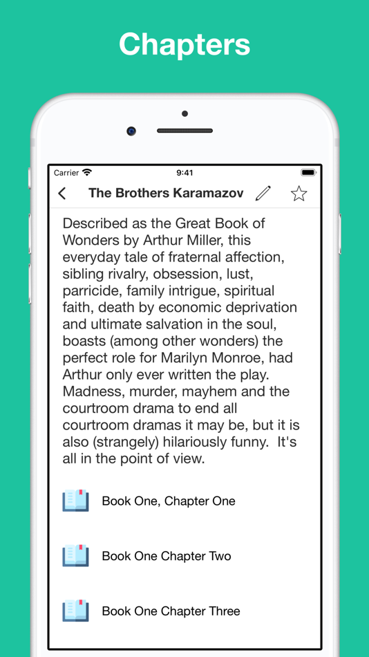 #4. Fyodor Dostoevsky's works (iOS) 由: Ngoc Anh