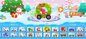 Dinosaur Car games for kids screenshot #2 for iPhone