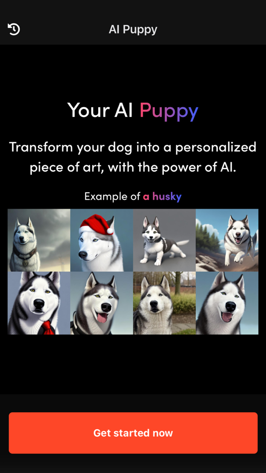 #1. AI Puppy (iOS) 由: Wonderlus