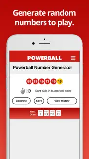 powerball lottery iphone screenshot 4