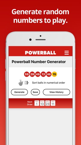 Powerball Lotteryのおすすめ画像4