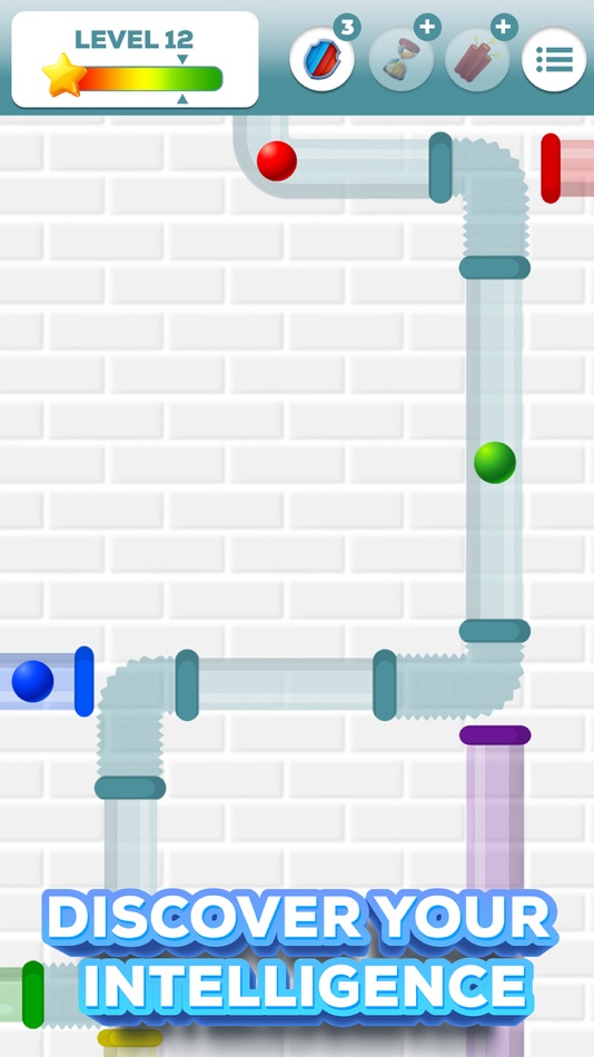 #2. Pipe&Balls (iOS) 由: Odi App