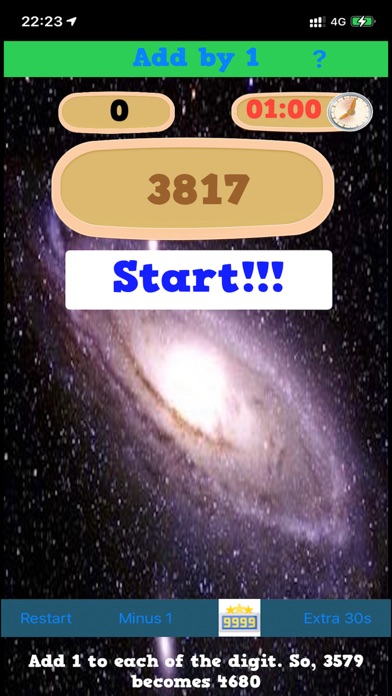 Minus 1 Add 1 iPhone screenshot 5 - Games app