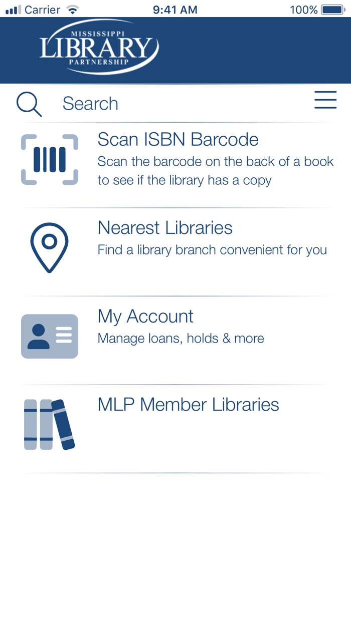 MLP – MS Library Partnership