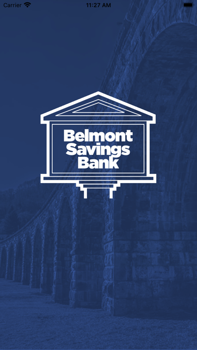 Belmont Savings Bank Screenshot