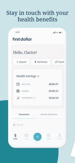 Game screenshot First Dollar Health Wallet mod apk