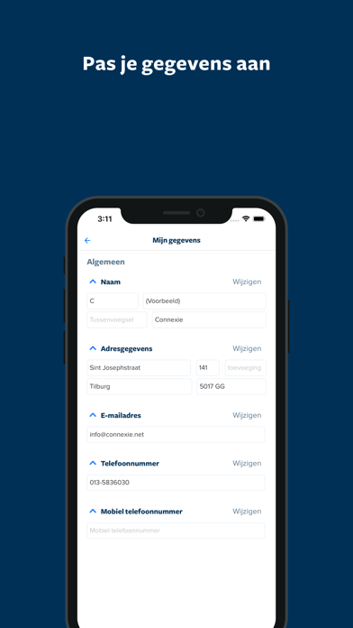 Mijn Connexie Screenshot