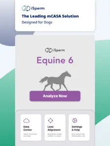 iSperm Equine 6 screenshot #1 for iPad