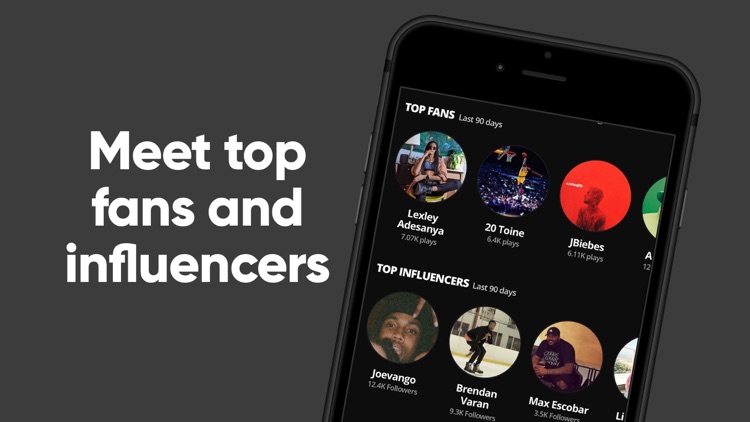 Audiomack Creator-Upload Music screenshot-4