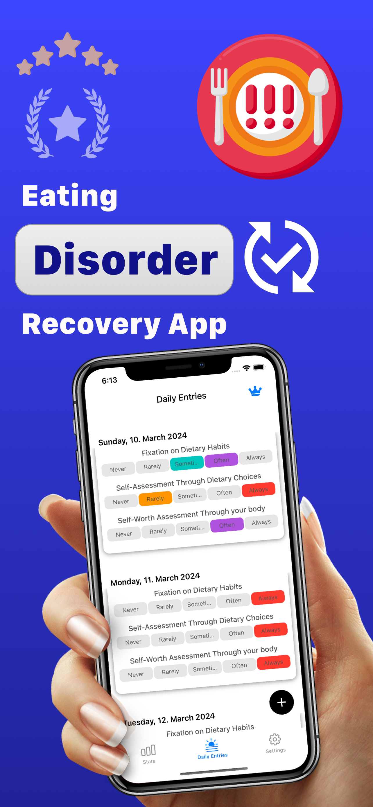 Eating Disorder Recovery - App