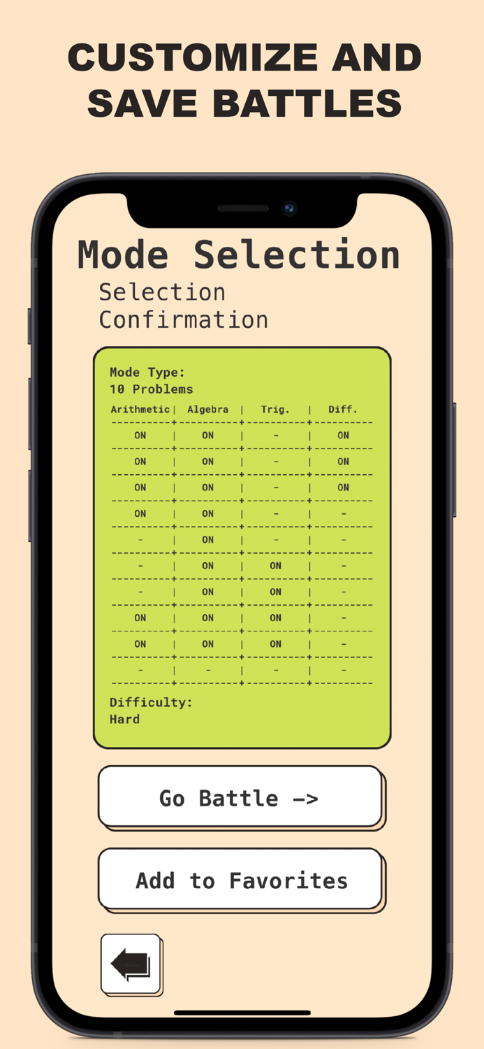 One By One - Math Game