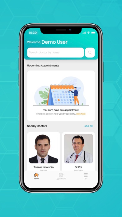 GoDoctors Patient Screenshot