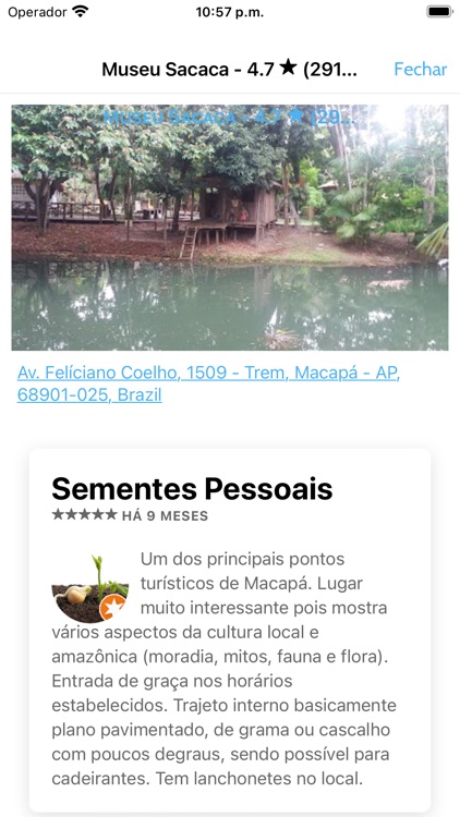Quiz Estado do Amapá screenshot-5