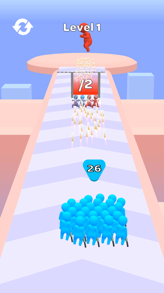 #1. Running Crowd (iOS) Podle: Ozan Kasikci
