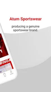 atum sportswear iphone screenshot 3