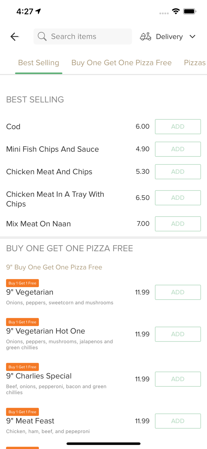 Charlies Chippy and Kebabs