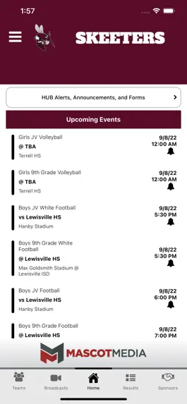 Game screenshot Mesquite ISD Athletics hack