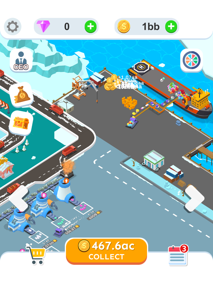 Spiral Excavator Empire