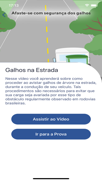 SafeCargo Training Screenshot