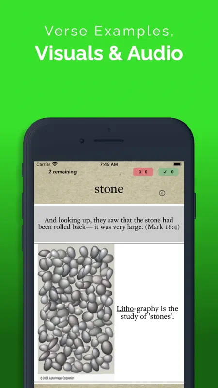 FlashGreek PRO: NT Greek Vocab screenshot 6 of 8