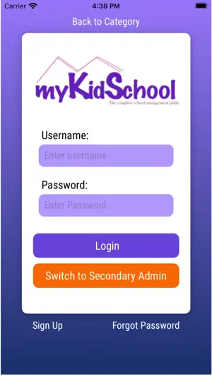 myKidSchool screenshot 2
