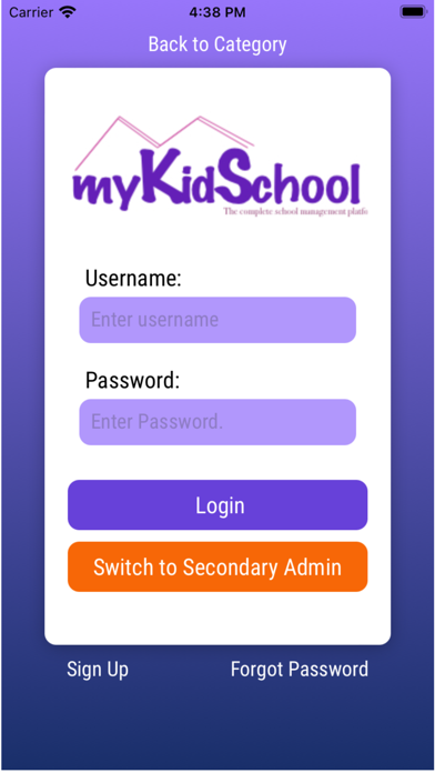 myKidSchool Screenshot
