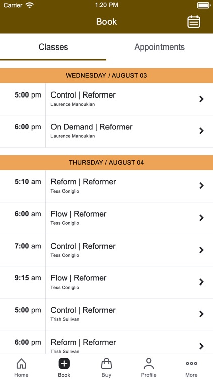 Reforma Pilates Studio