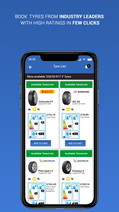 Faversham Tyres Screenshot