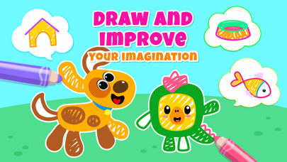 Drawing Pad Kids Toddler Games Screenshot
