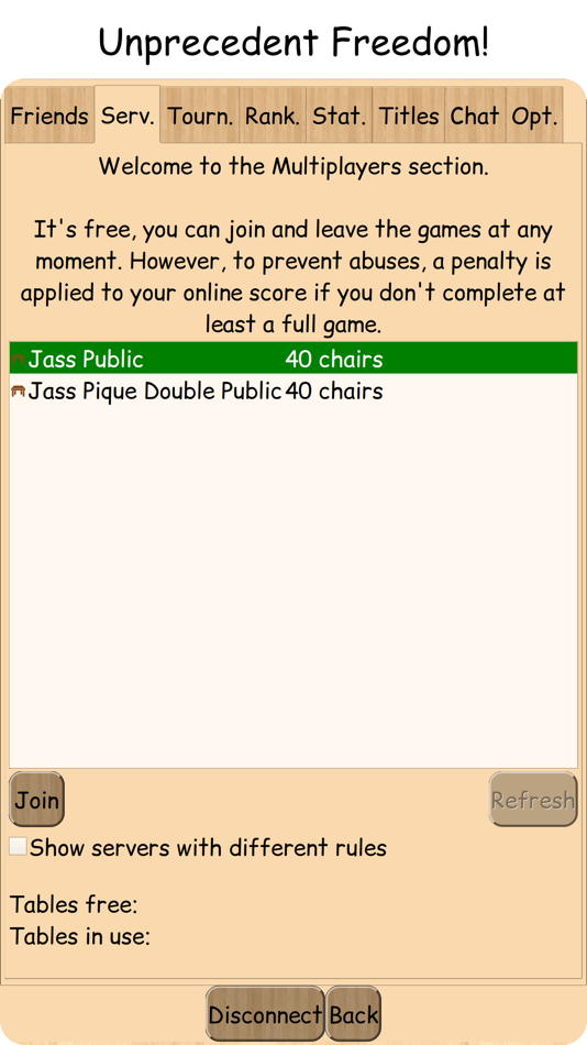 #4. Cyber Jass Schieber (iOS) 由: John Papale