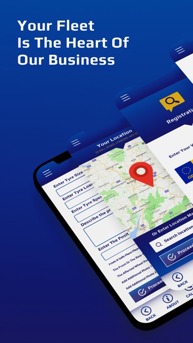 Nationwide Fleet Services Screenshot