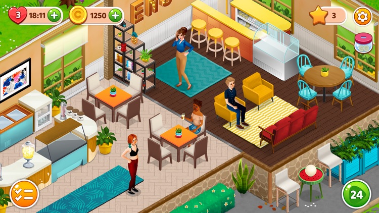 Mansion Cafe: Renovation Story screenshot-7